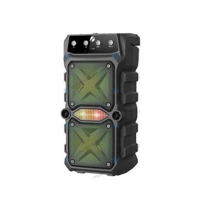 Bluetooth Hoparlör Çift Mikrofonlu Güçlü Ses Kaliteli Kesintisiz Kablosuz