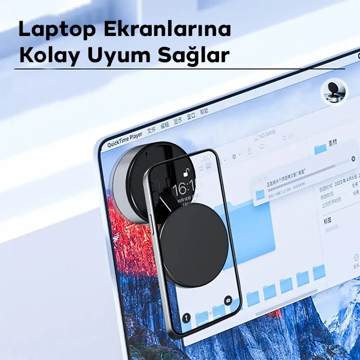 Ally 360° Ayarlanabilir Vakumlu Araç Oto Telefon Tutucu-(5775)