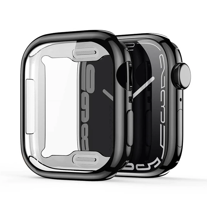 Dux Ducis Samo Series Apple Watch Ultra 49mm için Soft TPU Full Koruma Ultra İnce Silikon Kılıf-(5775)