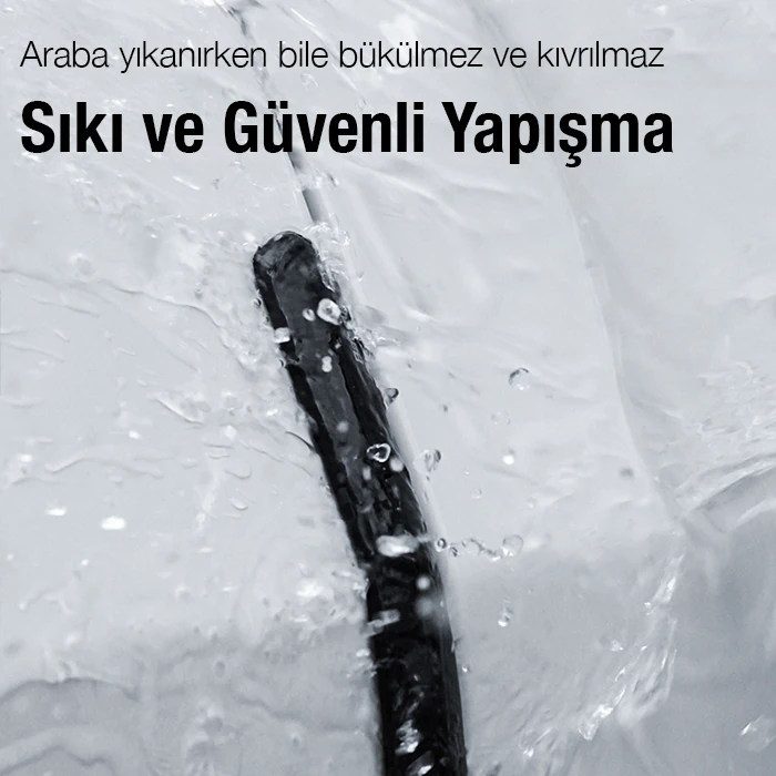 Baseus T-Space 6 Parça Tesla Araç Kapı Çizik Önleyici Tampon Koruma Seti-(5775)