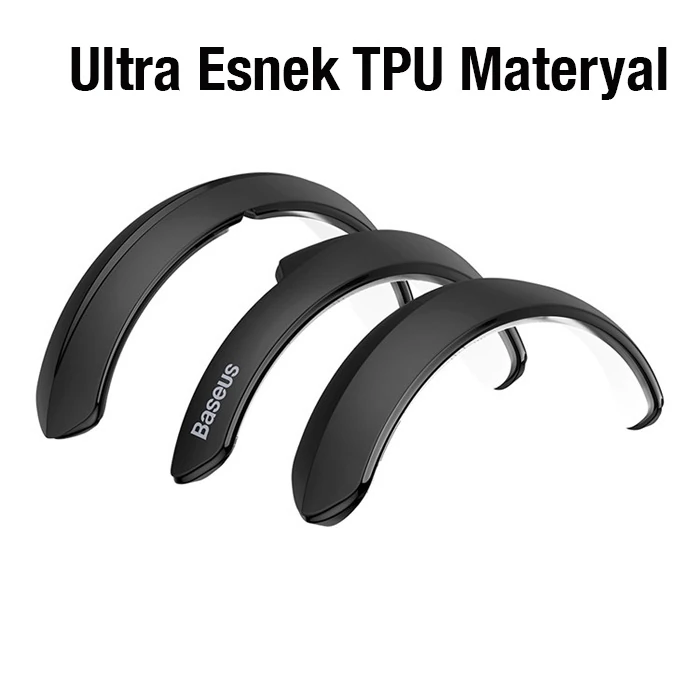 Baseus T-Space 6 Parça Tesla Araç Kapı Çizik Önleyici Tampon Koruma Seti-(5775)