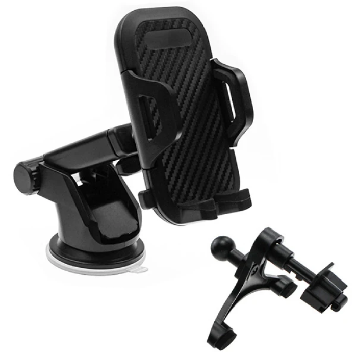 ALLY 2in1 Torpido Üstü Teleskopik Ve Ya Havalandırma Araç Telefon Tutucu-(5775)