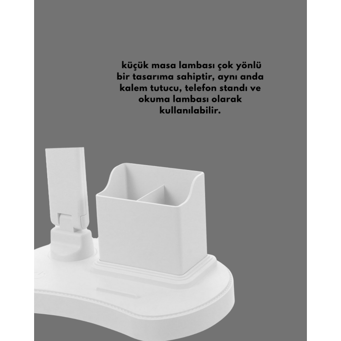 Ev ve Ofis İçin Fonksiyonel Masa Lambası | Enerji Tasarruflu Çok Yönlü Kullanım