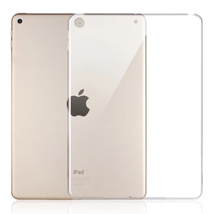 Ally İPad 9.7 2018 İPad 9.7 2017 Şeffaf Tpu Soft Silikon Kılıf-(5775)