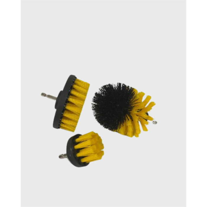 Yağ Kir ve Pas Temizliği İçin Güçlü Naylon Kıllı Temizlik Fırçası