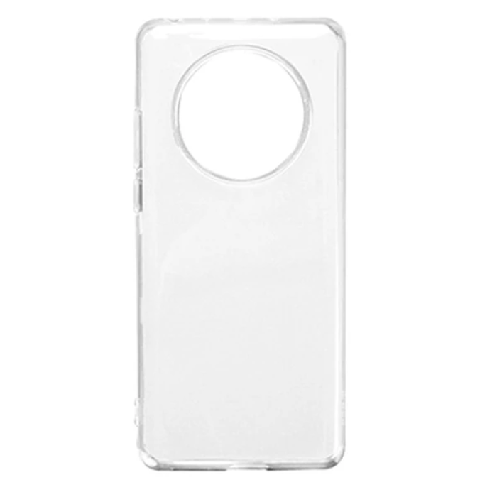 GOR Huawei Mate 40 Pro Kılıf Kamera Korumalı Şeffaf Silikon Kılıf-(5775)