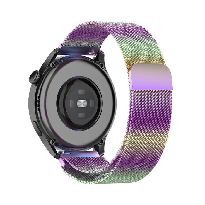 20MM Samsung watch huawei watch KayışKordon Metal Milano Loop-(5775)