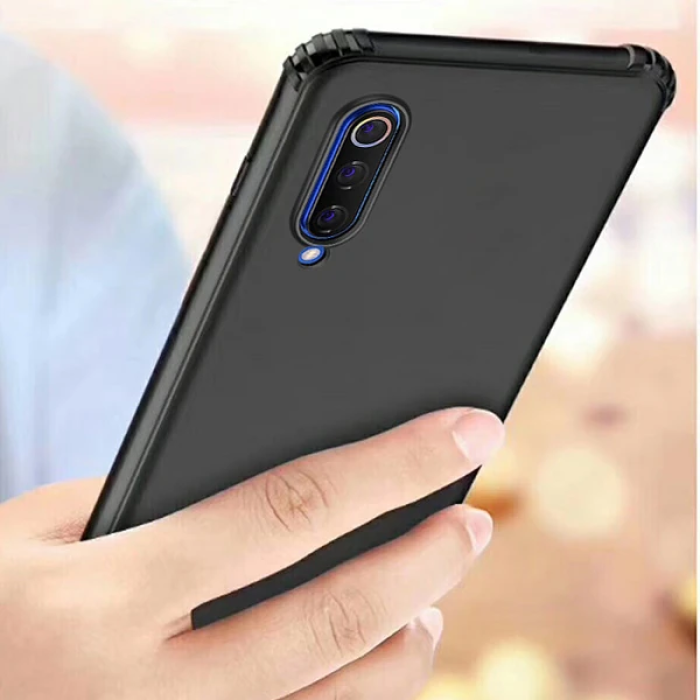 Xiaomi Mi 9SE Anti-Drop Darbe Emici Silikon Kılıf-(5775)