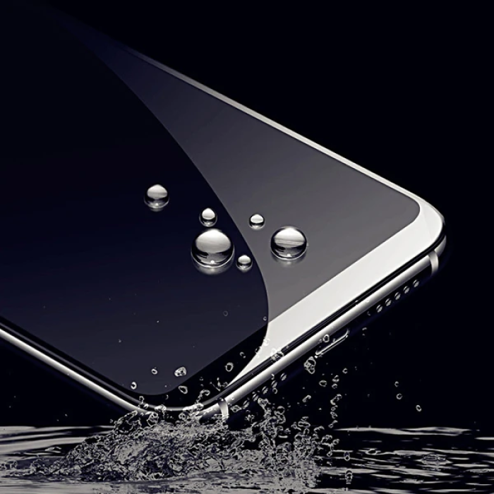 Xiaomi Redmi Note 8 3D Full Glue Tempered  Cam Ekran Koruyucu-(5775)