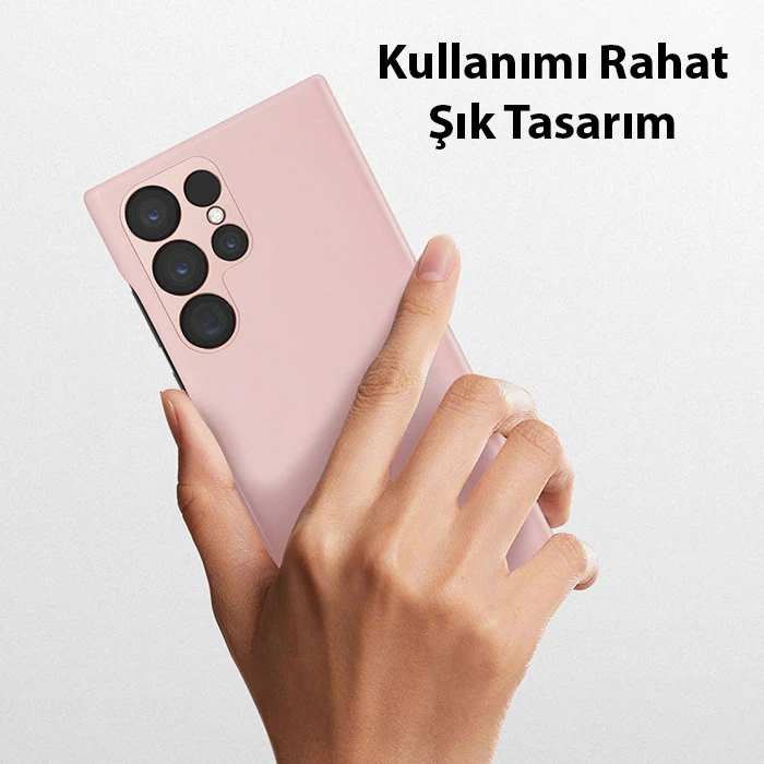Dux Ducis SM Galaxy S23 Ultra Grit Series PU Premium Kılıf-(5775)