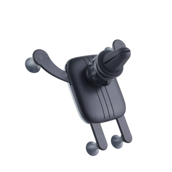 Ally ML132 Klima Havalandırma Bölmesi İçin Araç İçi Telefon Tutucu-(5775)