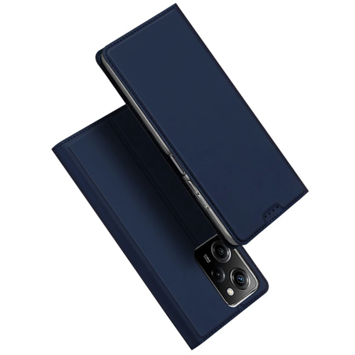 Dux Ducis Xiaomi Poco X5 Pro 5G Kılıf Skin Pro Series Flip Cover Kapaklı Kılıf-(5775)