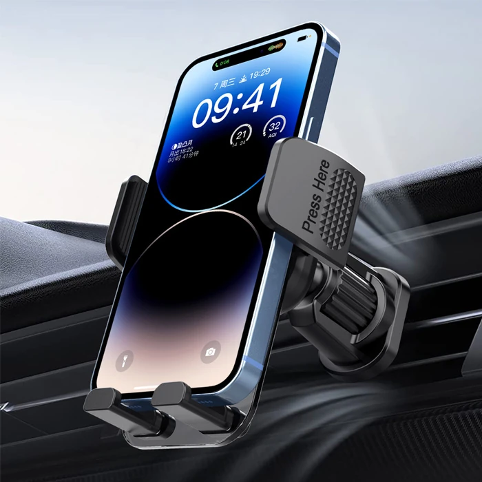 ALLY ML-217 Araç İçi Havalandırma Telefon Tutucu-(5775)