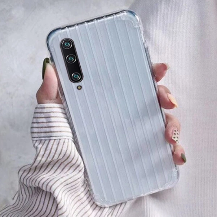 Xiaomi Mi 9 Pro  Trunk Lines ince Soft Silikon Kılıf-(5775)