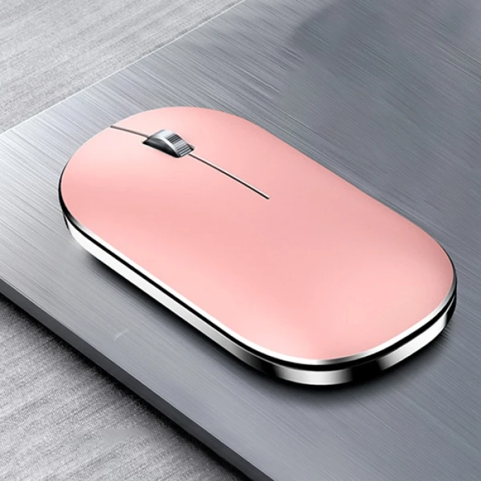 ALLY MC 502 Kablosuz 2.4 Bluetooth Mouse Type-C Şarjlı Premium-(5775)