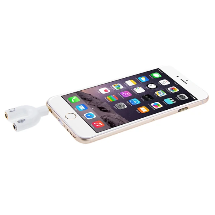 ALLY 3.5 mm Kulaklık Mikrofon Çoklayıcı 3.5 mm Splitter Dönüştürücü-(5775)