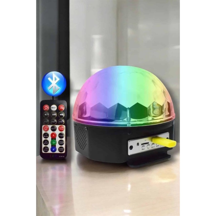 Partiler İçin Taşınabilir Işık Gösterisi ve Efekt Cihazı