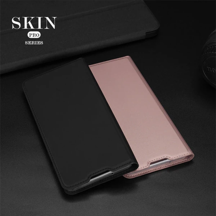 DUX DUCİS SM Galaxy M51 Kılıf Kapaklı Flip Cover Kılıf Skin Pro Series Kılıf-(5775)