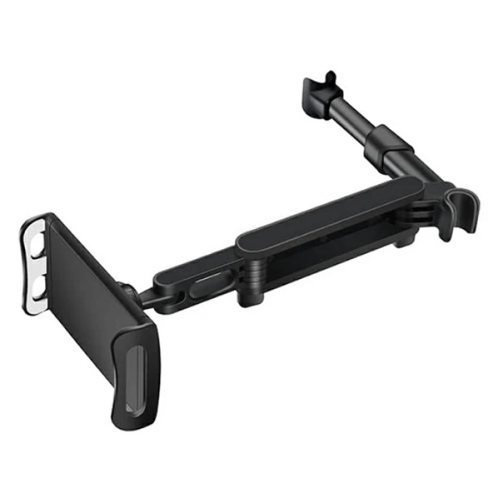 Ally CHZ-06 Teleskopik Araç Arka Koltuk 12.9 İnch Tablet Telefon Tutucu-(5775)