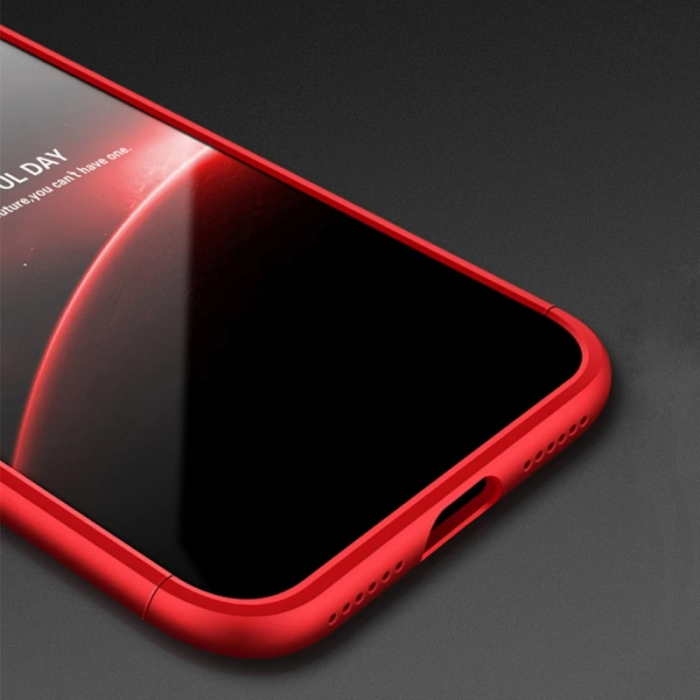 İPhone X Xs Gkk 360 Koruma Premium Pc Kılıf-(5775)