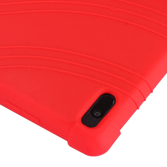 Lenovo Tab 4 10 (tb-X304X704 Standlı Silikon Kılıf-(5775)