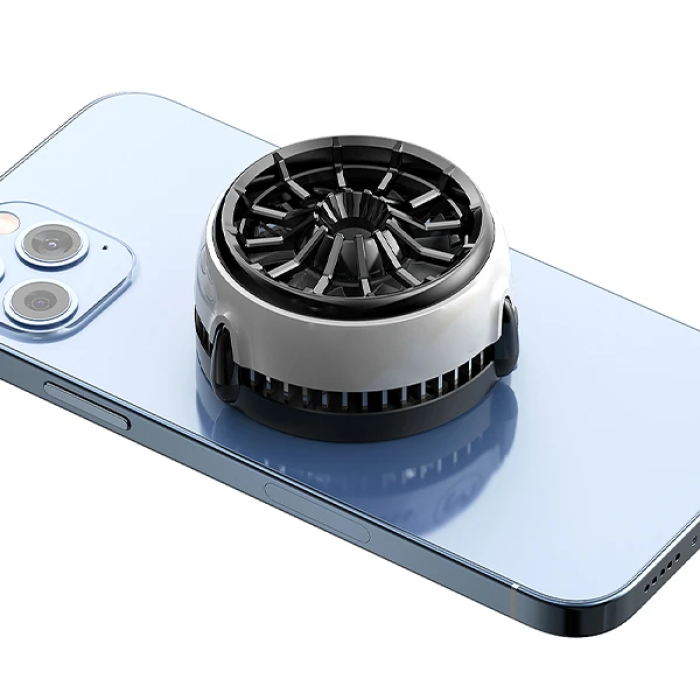 MEMO CX03 Manyetik Cep Telefon Soğutma Fanı Radyatör Soğutucu-(5775)