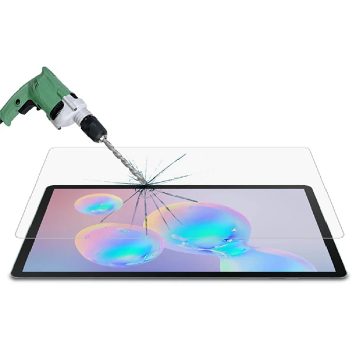 ALLY Sm Galaxy Tab S8 - S7 Tempered Kırılmaz Cam Ekran Koruyucu-(5775)