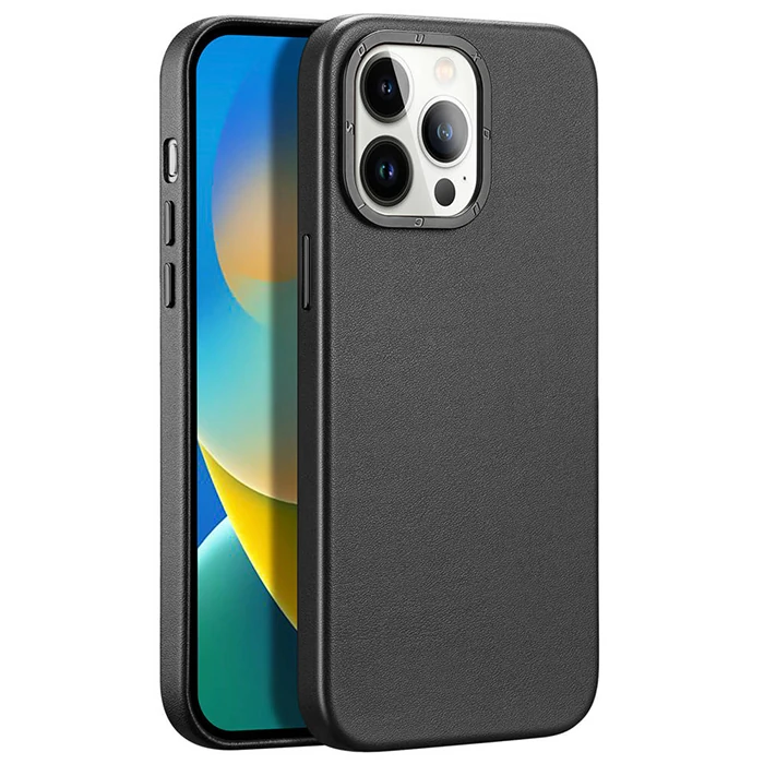 Dux Ducis Grit Series iPhone 14 Pro 6.1inç Premium MagSafe Uyumlu Kılıf-(5775)