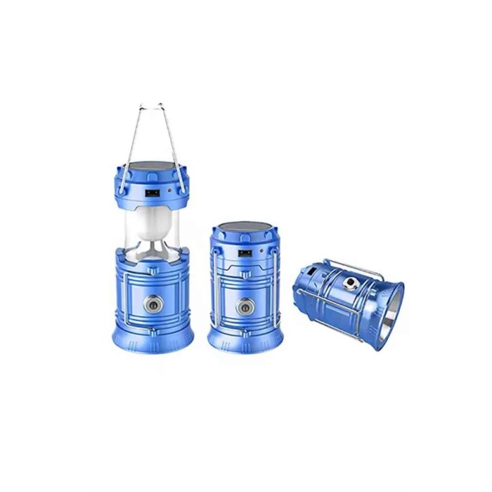 Kamp Lambası El Feneri Askılı Büyük Boy USB Şarjlı Işıldak