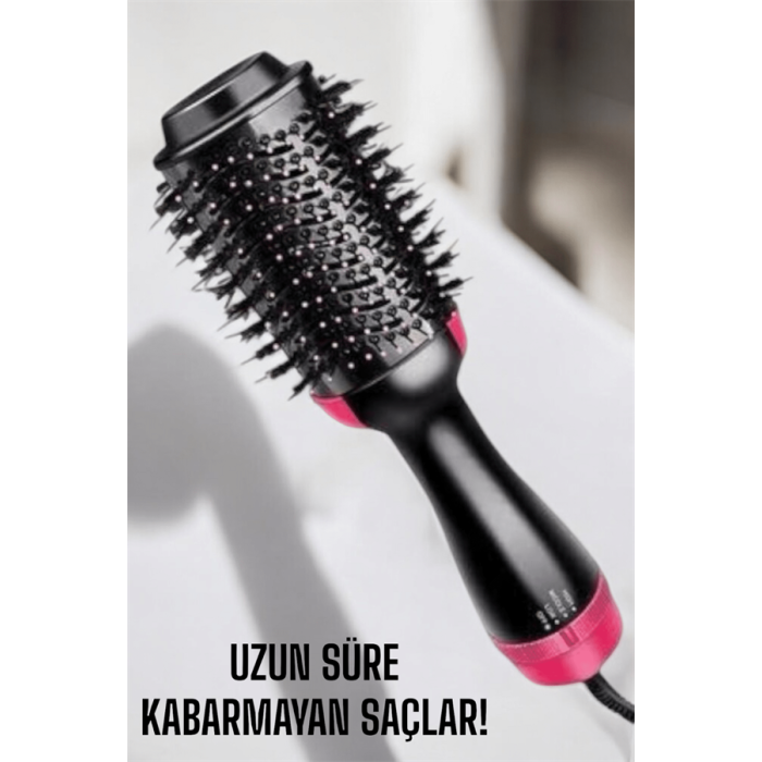 1200 Watt Gücünde Negatif İyon Teknolojili 3 Isı Kademeli Fön Tarağı