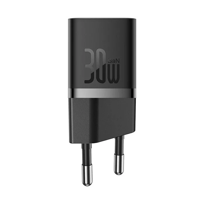Baseus GaN5 Series 30W PD Ultra Hızlı Type-C Şarj Aleti Mini Adaptör-(5775)