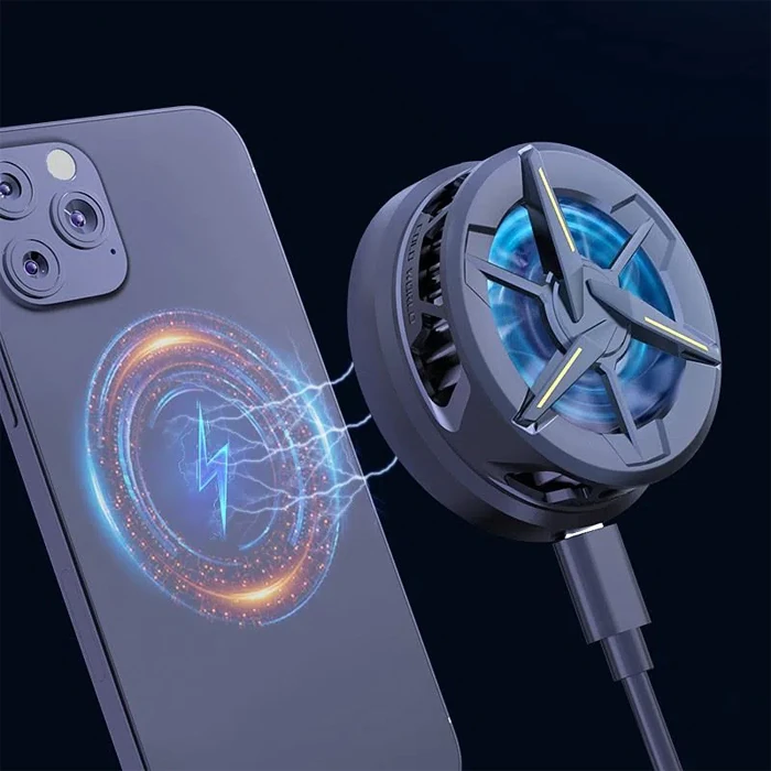 Memo CX01 Manyetik Cep Telefon Soğutma Fanı Radyatör Soğutucu-(5775)