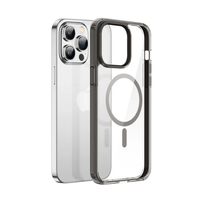 Dux Ducis Clin Mag Series iPhone 14 Pro 6.1 Magsafe Uyumlu Manyetik Silikon Kılıf-(5775)