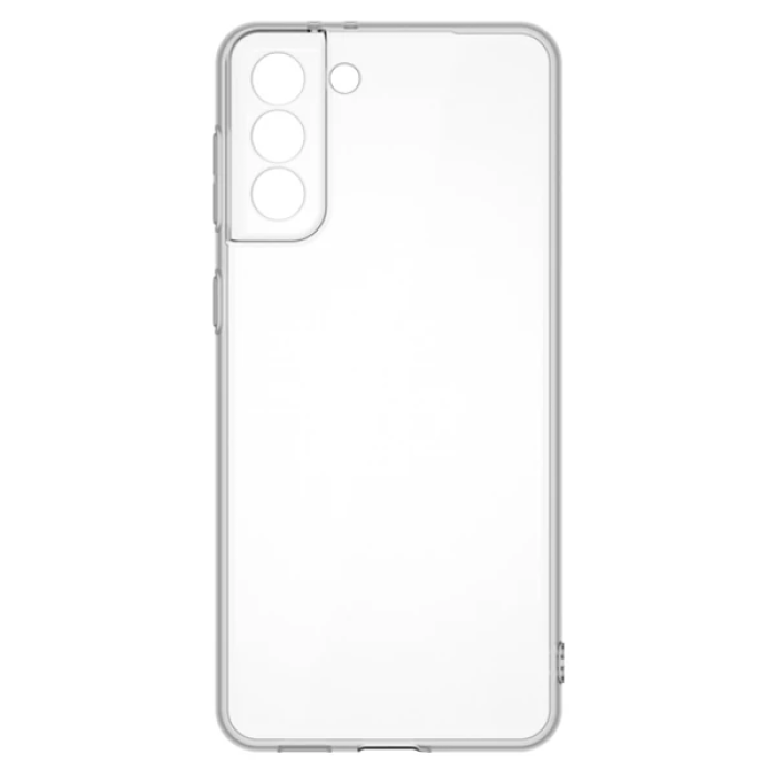 GOR Samsung Galaxy S21+ Plus Kılıf Kamera Korumalı Şeffaf Silikon Kılıf-(5775)