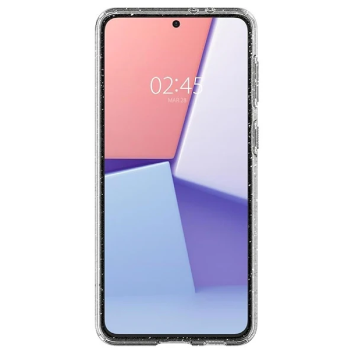 GOR Samsung Galaxy S21+ Plus Kılıf Kamera Korumalı Şeffaf Silikon Kılıf-(5775)