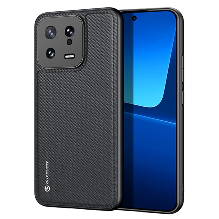 Dux Ducis Xiaomi 13 Fino Serisi Premium Dokuma Silikon Kılıf-(5775)