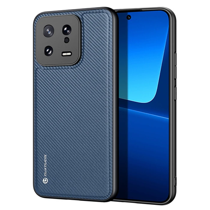 Dux Ducis Xiaomi 13 Fino Serisi Premium Dokuma Silikon Kılıf-(5775)