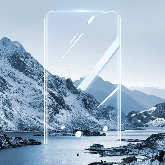 Baseus Xiaomi Mi 11 Curved Full Ekran Koruyucu 0.15mm Water Gel 2 Adet Set-(5775)