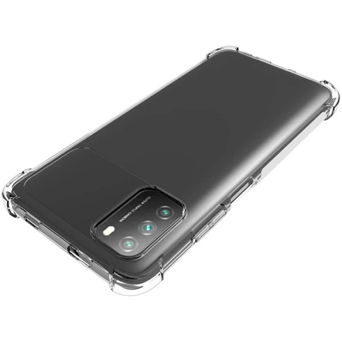 ALLY Poco M3 Anti-Drop Silikon Kılıf Shockproof kılıf-(5775)
