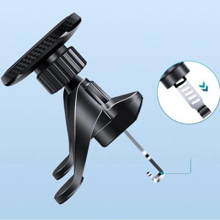 Ally Oto Araç Havalandırma Klima Bölmesi Manyetik Araç içi Telefon Tutucu-(5775)