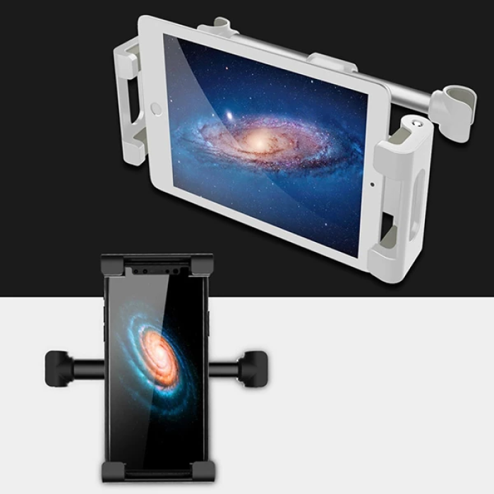 ALLY CHZ-04 Araç Arka Koltuk 12.9 İnch Kadar Tablet Telefon Tutucu-(5775)