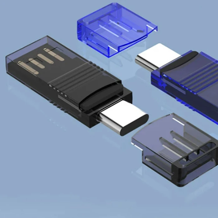 ALLY Type-c Usb C Micro TF Kart Okuyucu - Telefon Tablet Pc-Laptop Bellek Kart Okuyucu-(5775)