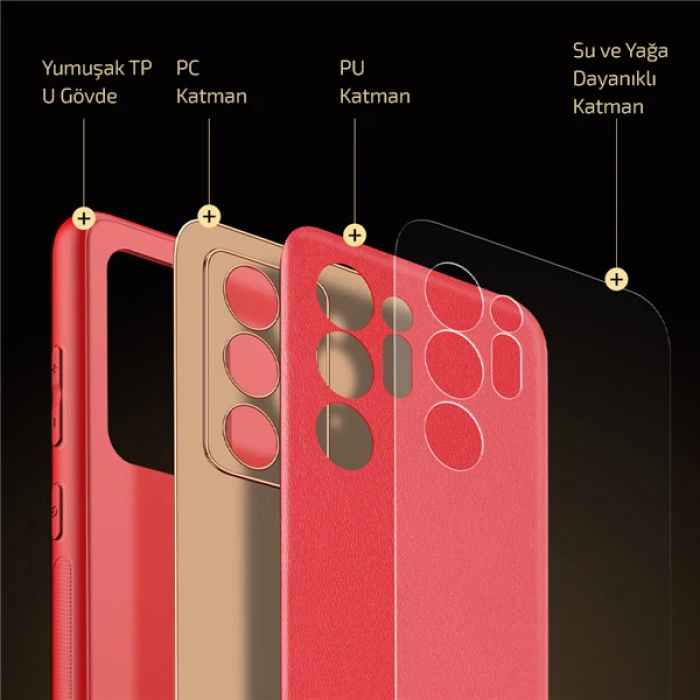 Dux Ducis Sm Galaxy Note 20 Ultra Kılıf Yolo Series Premium Arka Koruma Kılıf-(5775)