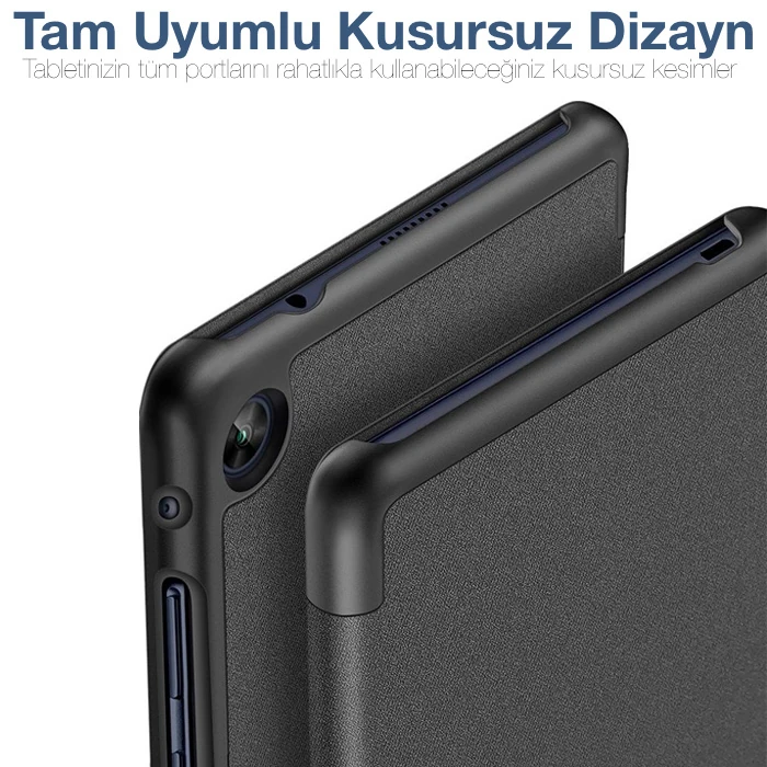 DUX DUCIS Huawei MatePad T8 - C3 Mıknatıslı Kılıf Domo Series-(5775)