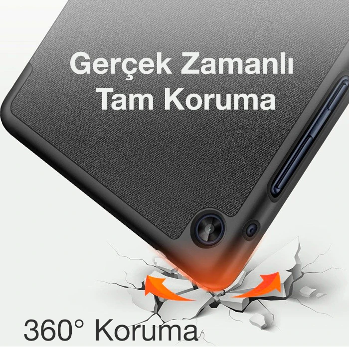 DUX DUCIS Huawei MatePad T8 - C3 Mıknatıslı Kılıf Domo Series-(5775)