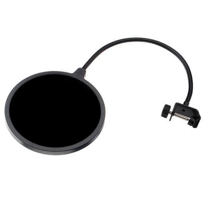 Ally Çift Katman Stüdyo İçin Mikrofon Pop Filtre Youtuber-(5775)