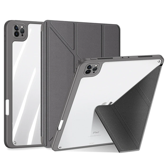 Dux Ducis iPad Pro 11 2022/2021/2020/2018 Kılıf Magi Series Kalem Tutuculu Uyku Modlu Kapaklı Kılıf-(5775)