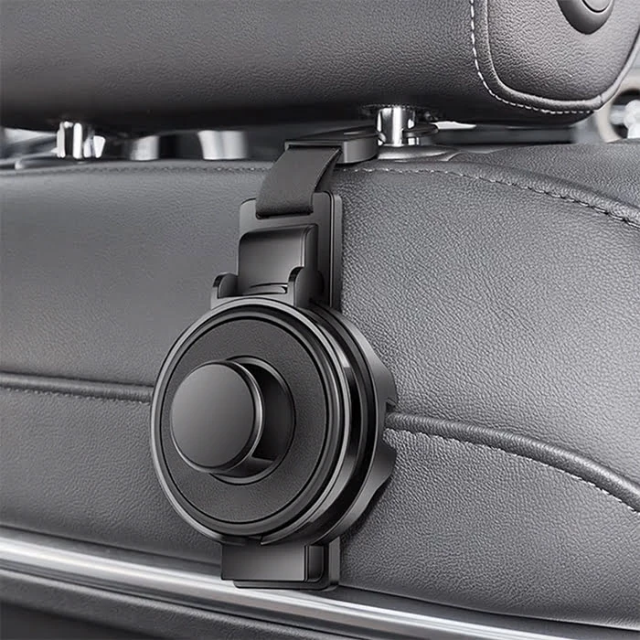 ALLY Araba Arka Koltuk İçin 3in1 katlanabilir çok fonksiyonlu Telefon Bardak Ve Çanta Tutucu-(5775)