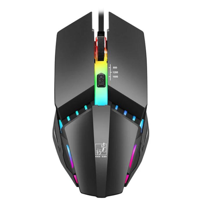 ALLY K3  Işıklı Kablolu Oyuncu- Gaming Mouse-(5775)