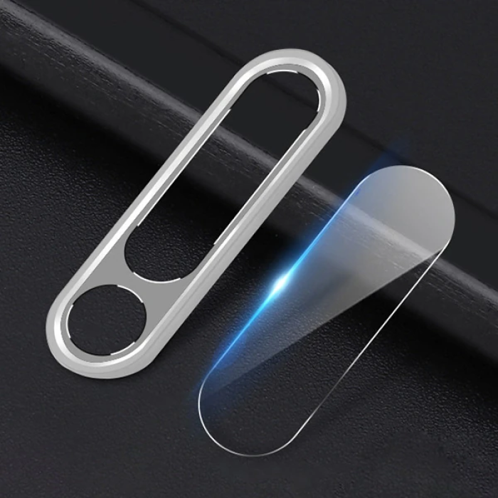 Xiaomi Redmi Note 8 Pro Kamera Koruma Cam+ Metal Lens Seti-(5775)